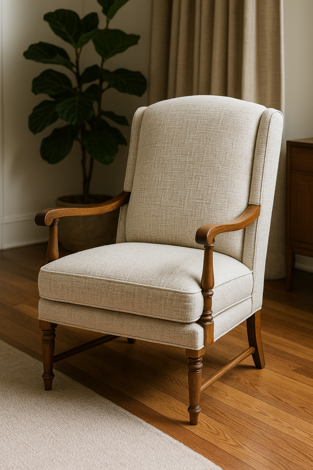 Proyecto tapicería sillas de comedor