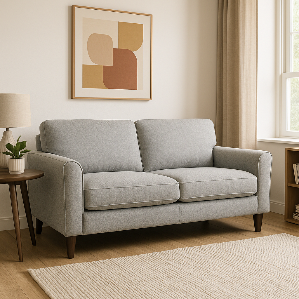 Proyecto tapicería sofá restaurado